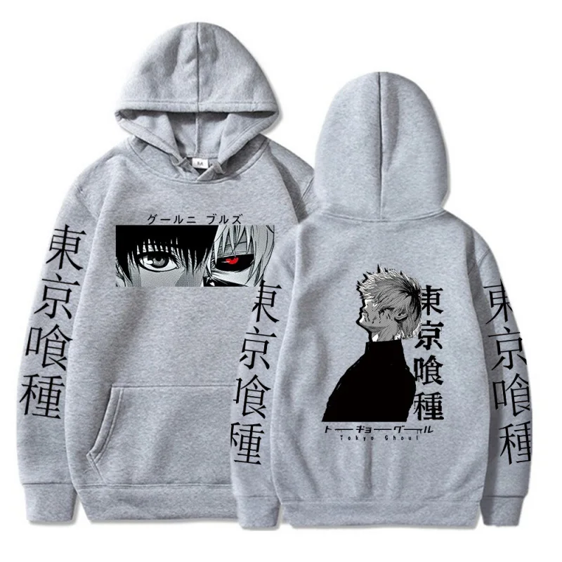 Anime Tokyo Ghoul Cosplay Hoodie Pullover Demonslayer Printed Pattern Sweatshirt Men's Girls' Tops Casual Hip Hop Streetwear
Anime Tokyo Ghoul Cosplay Hoodie Pullover Demonslayer Printed Pattern Sweatshirt Men's Girls' Tops Casual Hip Hop Streetwear