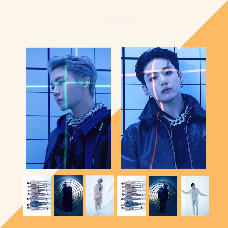 4Pcs/Set Wholesale Kpop Bangtan Boys Poster Stickers New Album Proof Photo Art Picture Room Decor Wall Stickers Fans Collection 
4Pcs/Set Wholesale Kpop Bangtan Boys Poster Stickers New Album Proof Photo Art Picture Room Decor Wall Stickers Fans Collection