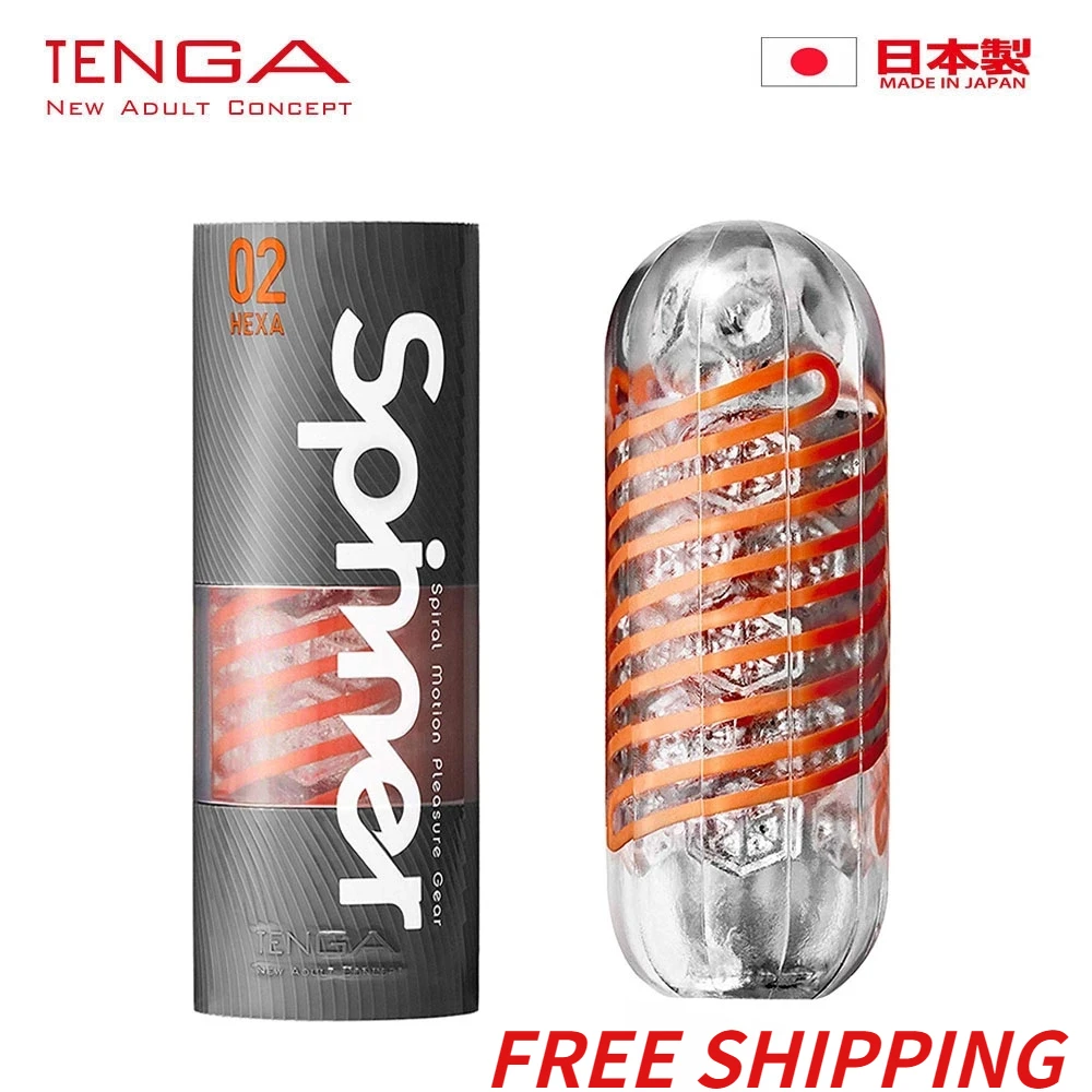 Фото TENGA Спиннер TETRA Мужской мастурбатор-01 тетра киска секс-игрушки для мужчин Вагина