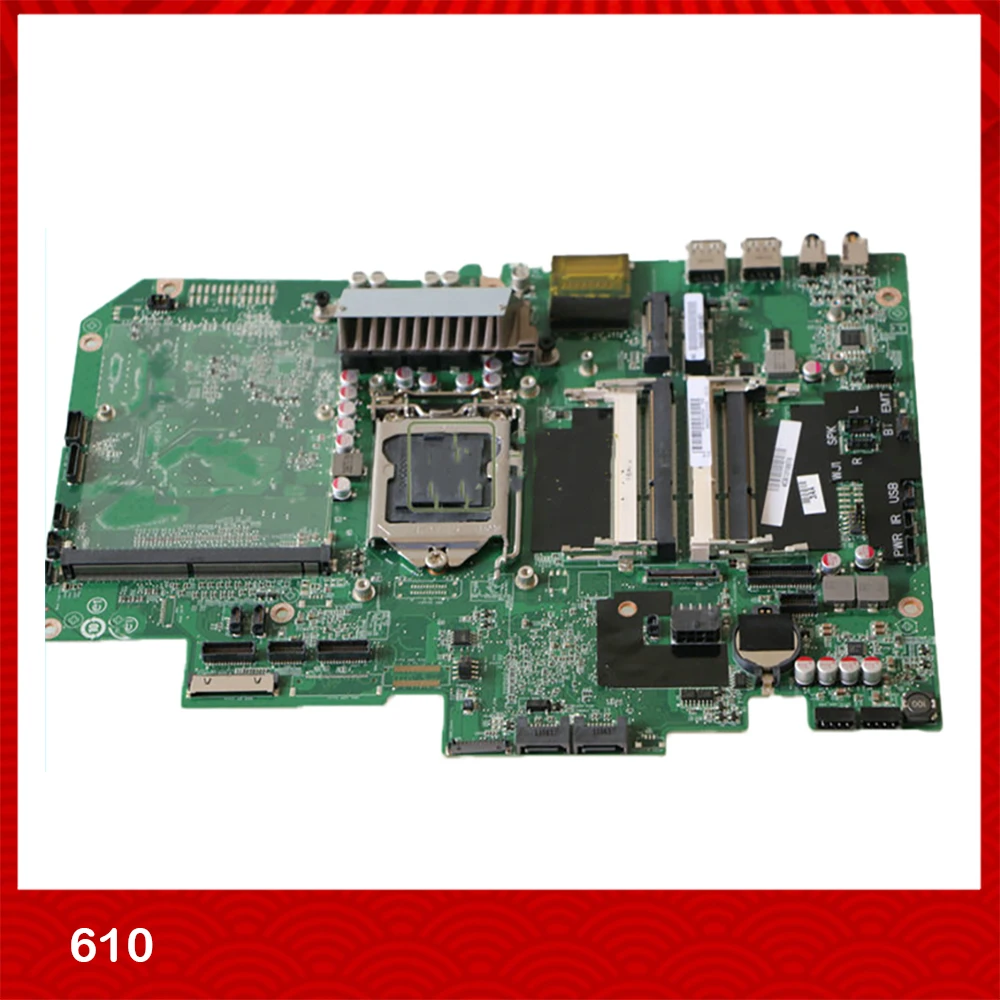 Original All-In-One Motherboard For HP 610 647610-002 647610-001 DA0WJ1MB6F0 Rev:F Perfect Test Good Quality
Original All-In-One Motherboard For HP 610 647610-002 647610-001 DA0WJ1MB6F0 Rev:F Perfect Test Good Quality