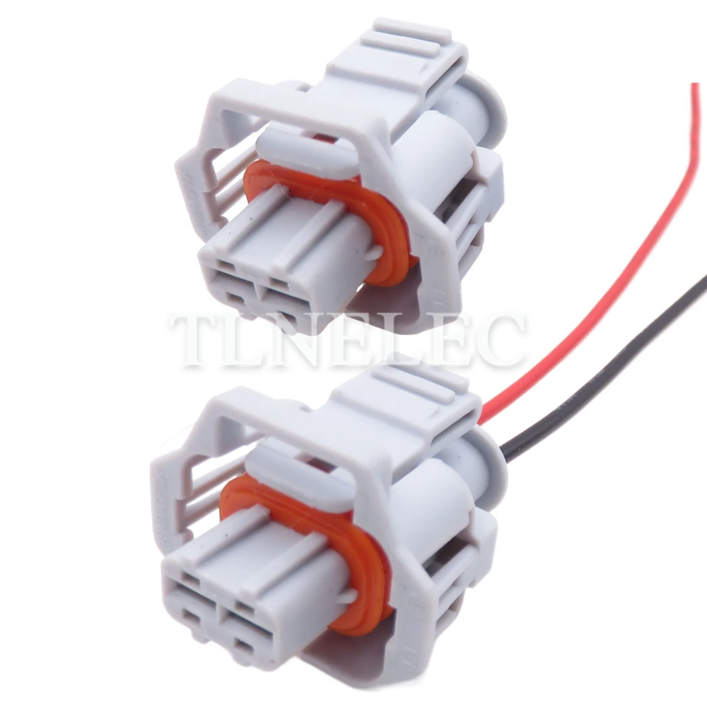 

2 Pin Way Automobile Fuel Spray Nozzle Sealed Socket with Wires Car Fuel InjectorMale Female Wiring Cable Connectors 1928403920