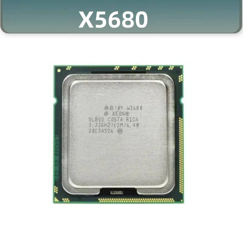 Xeon X5680 processor 3.33GHz LGA 1366 12MB L3 Cache Six Core server CPU
Xeon X5680 processor 3.33GHz LGA 1366 12MB L3 Cache Six Core server CPU