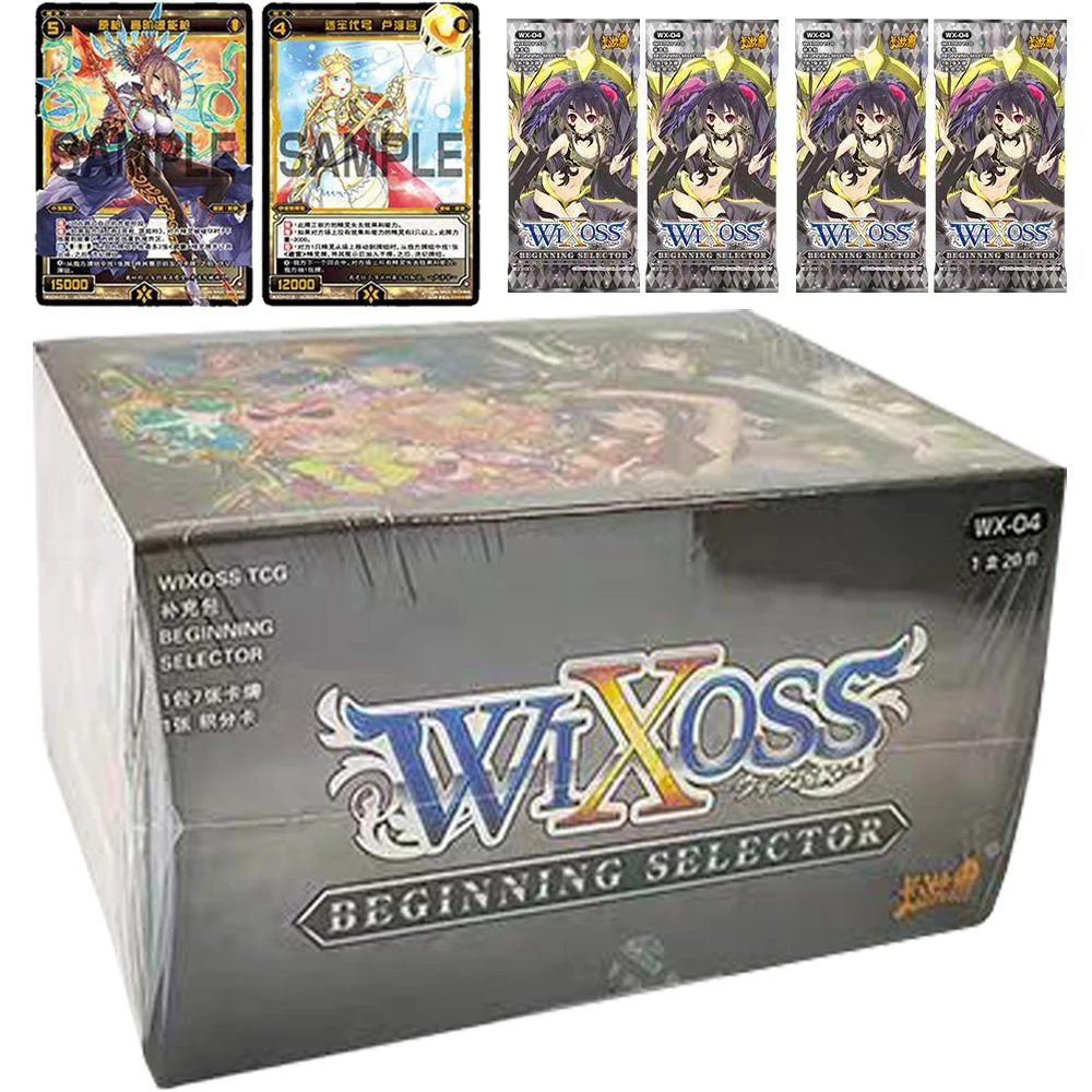 Оригинальная карта Kayou WIXOSS для детей классическая популярная Боевая фантазия