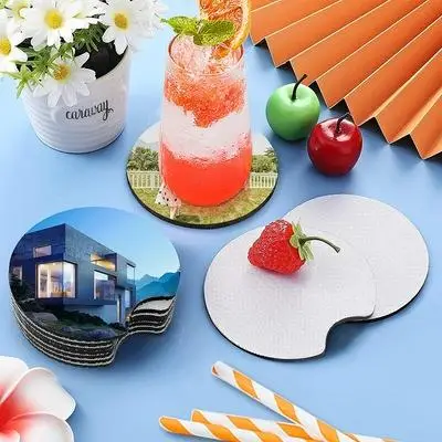 20 Pcs Blank Coasters Heat Transfer Press Printing Cup Mat Pad For Diy Crafts With Non-slip Rubber Base Home Car High Quality
20 Pcs Blank Coasters Heat Transfer Press Printing Cup Mat Pad For Diy Crafts With Non-slip Rubber Base Home Car High Quality