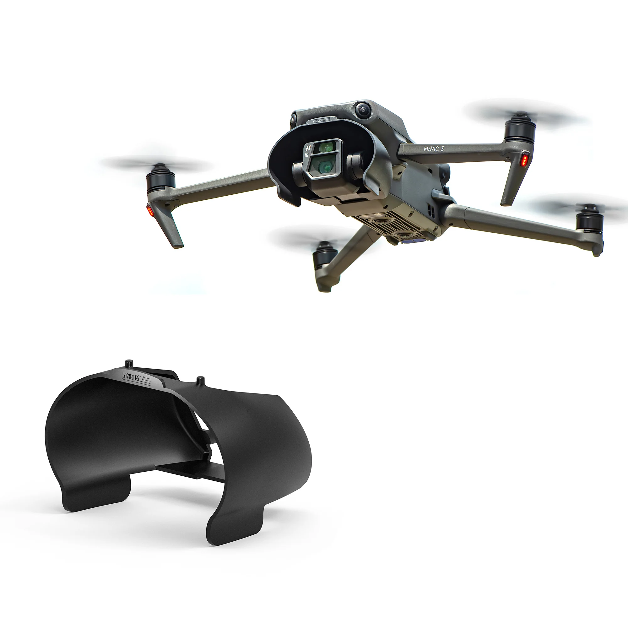 Camera Lens Sun Hood Shade for DJI Mavic 3 Drone Accessories Camera Sunhood
Camera Lens Sun Hood Shade for DJI Mavic 3 Drone Accessories Camera Sunhood
