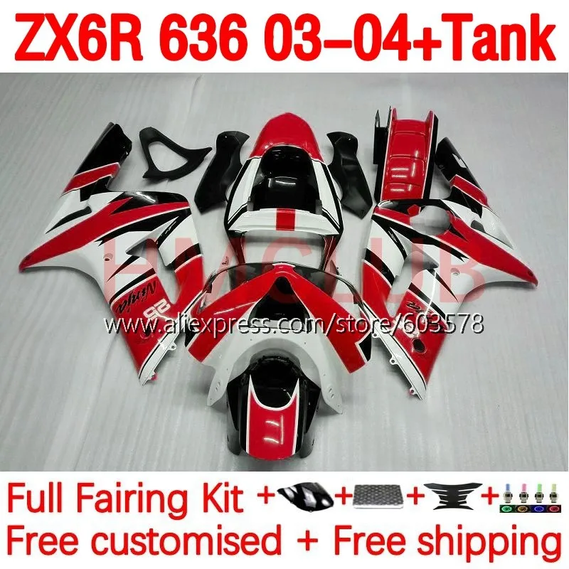 +Tank OEM For KAWASAKI NINJA white red ZX-636 ZX-6R ZX 6R 636 6 R 600CC ZX636 ZX6R 03 04 2003 2004 Injection Fairing 204No.52
+Tank OEM For KAWASAKI NINJA white red ZX-636 ZX-6R ZX 6R 636 6 R 600CC ZX636 ZX6R 03 04 2003 2004 Injection Fairing 204No.52