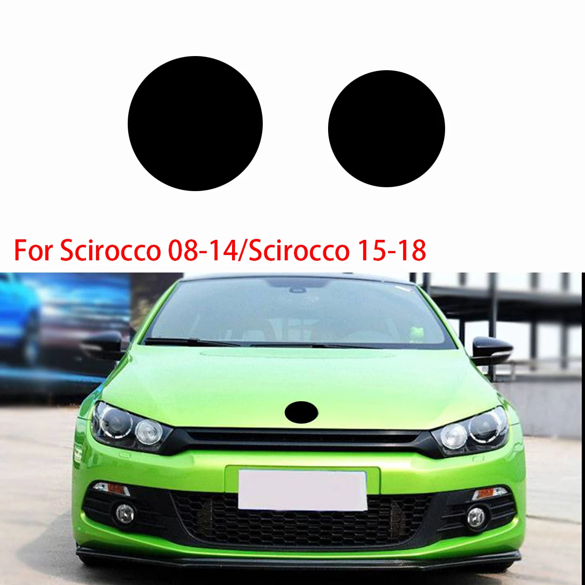 Для Scirocco 2008-2014 или Scirocco 2015-2017 крышка переднего зеркала радиатора или крышки багажника заднего вида для логотипа 
Для Scirocco 2008-2014 или Scirocco 2015-2017 крышка переднего зеркала радиатора или крышки багажника заднего вида для логотипа