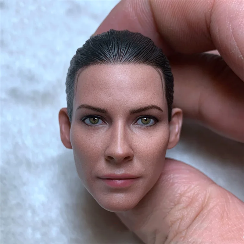In Stock TTTOYS 1/6 Scale Beauty Female Wasp Hope Van Dyne Evangeline Lilly Head Sculpt Carved for 12'' Action Figure Model
In Stock TTTOYS 1/6 Scale Beauty Female Wasp Hope Van Dyne Evangeline Lilly Head Sculpt Carved for 12'' Action Figure Model