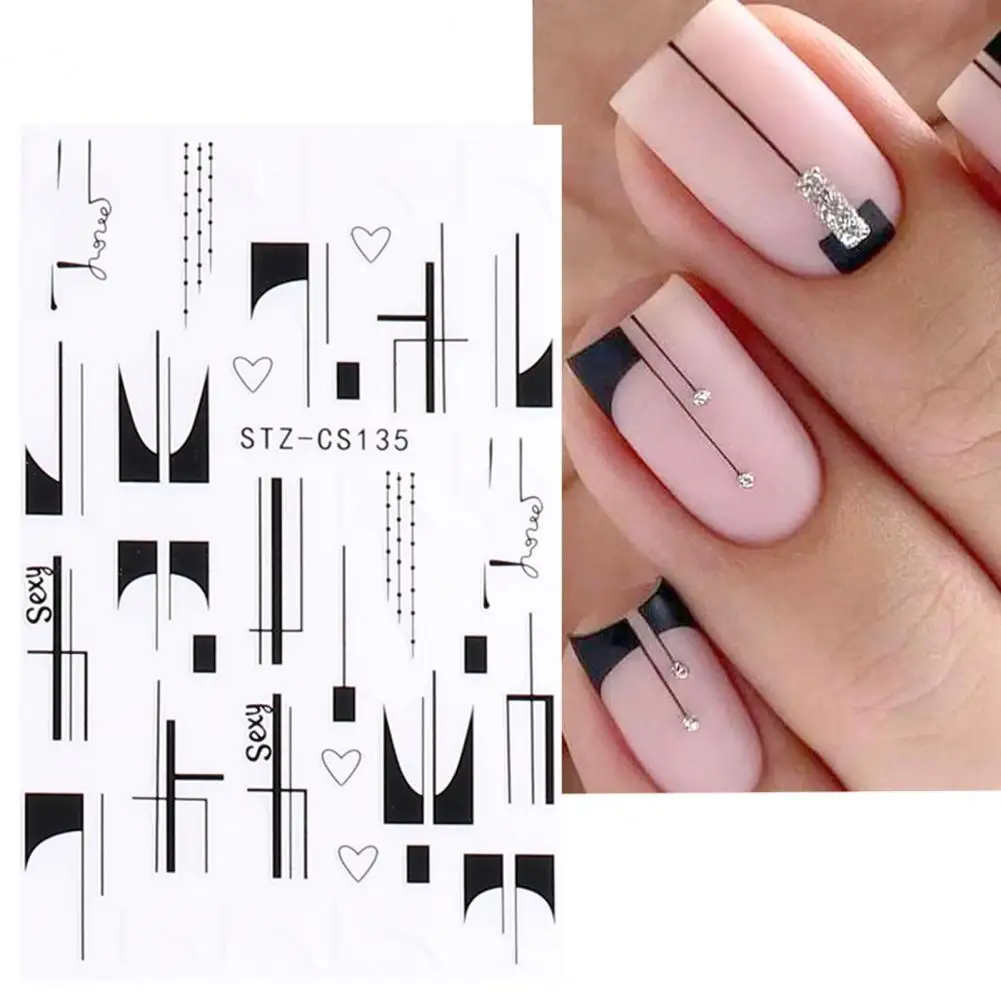 Nail Art Sticker Functional Paper Fabulous French Line Nail Decoration Stickers for Female Nail Accessories Nail Decals
Nail Art Sticker Functional Paper Fabulous French Line Nail Decoration Stickers for Female Nail Accessories Nail Decals