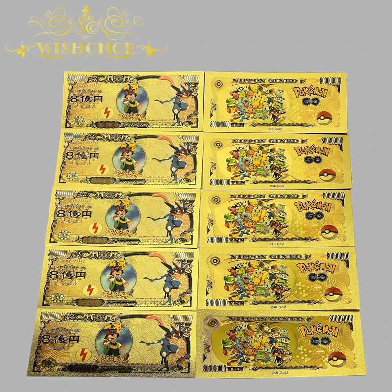 2022 New 20 models Japanese Anime Cute Pocket Animals Yen Gold plastic Cards Monster manga notes for kid's birthday gifts
2022 New 20 models Japanese Anime Cute Pocket Animals Yen Gold plastic Cards Monster manga notes for kid's birthday gifts