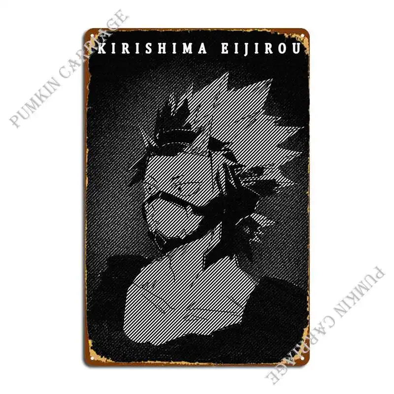 Kirishima Eijirou Metal Signs Rusty Painting Wall Plaque Wall Mural Tin Sign Poster
Kirishima Eijirou Metal Signs Rusty Painting Wall Plaque Wall Mural Tin Sign Poster