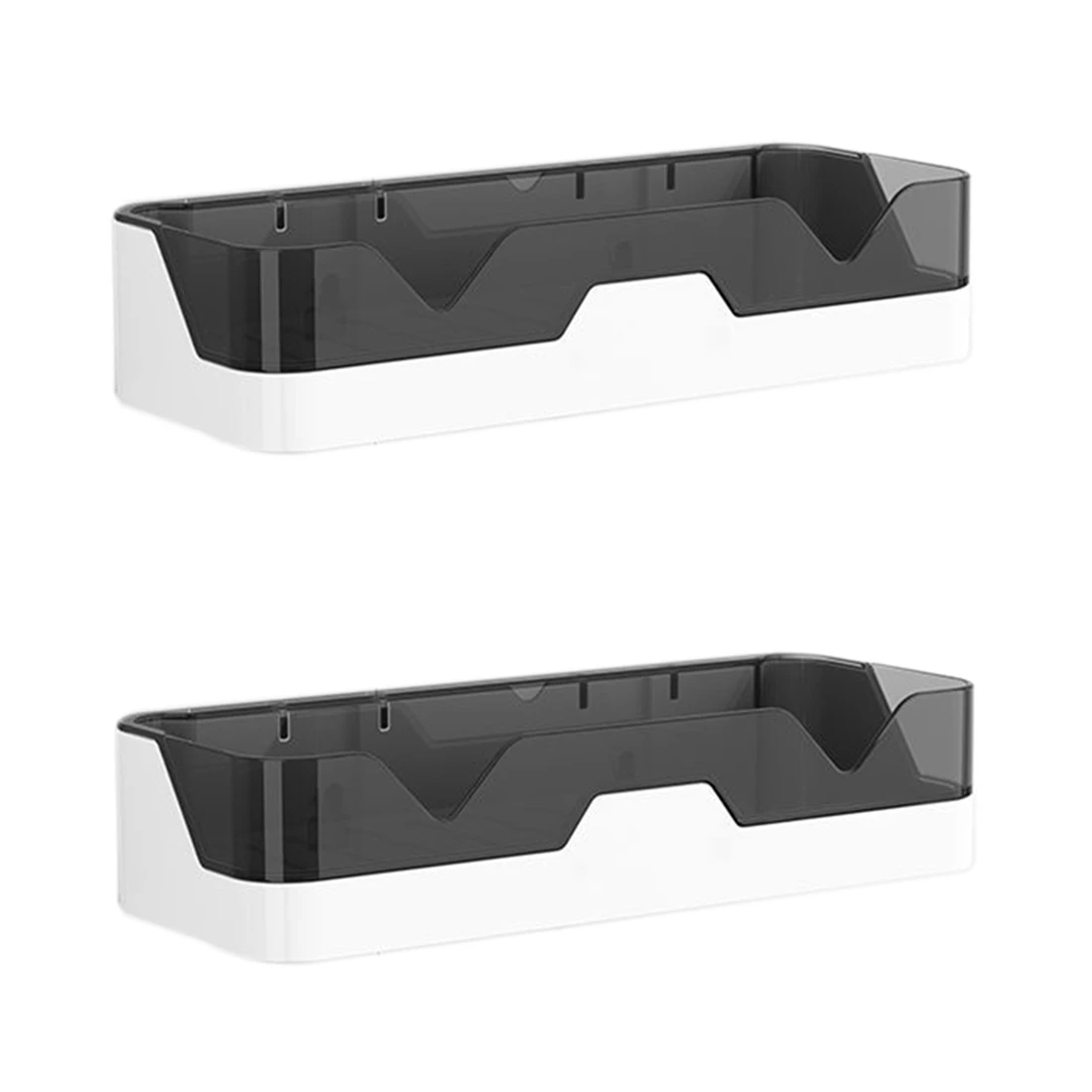 2-Piece Set of Non-Drilled Shower Rack Wall-Mounted Shower Storage Basket Suitable for Bathroom/Kitchen Black
2-Piece Set of Non-Drilled Shower Rack Wall-Mounted Shower Storage Basket Suitable for Bathroom/Kitchen Black