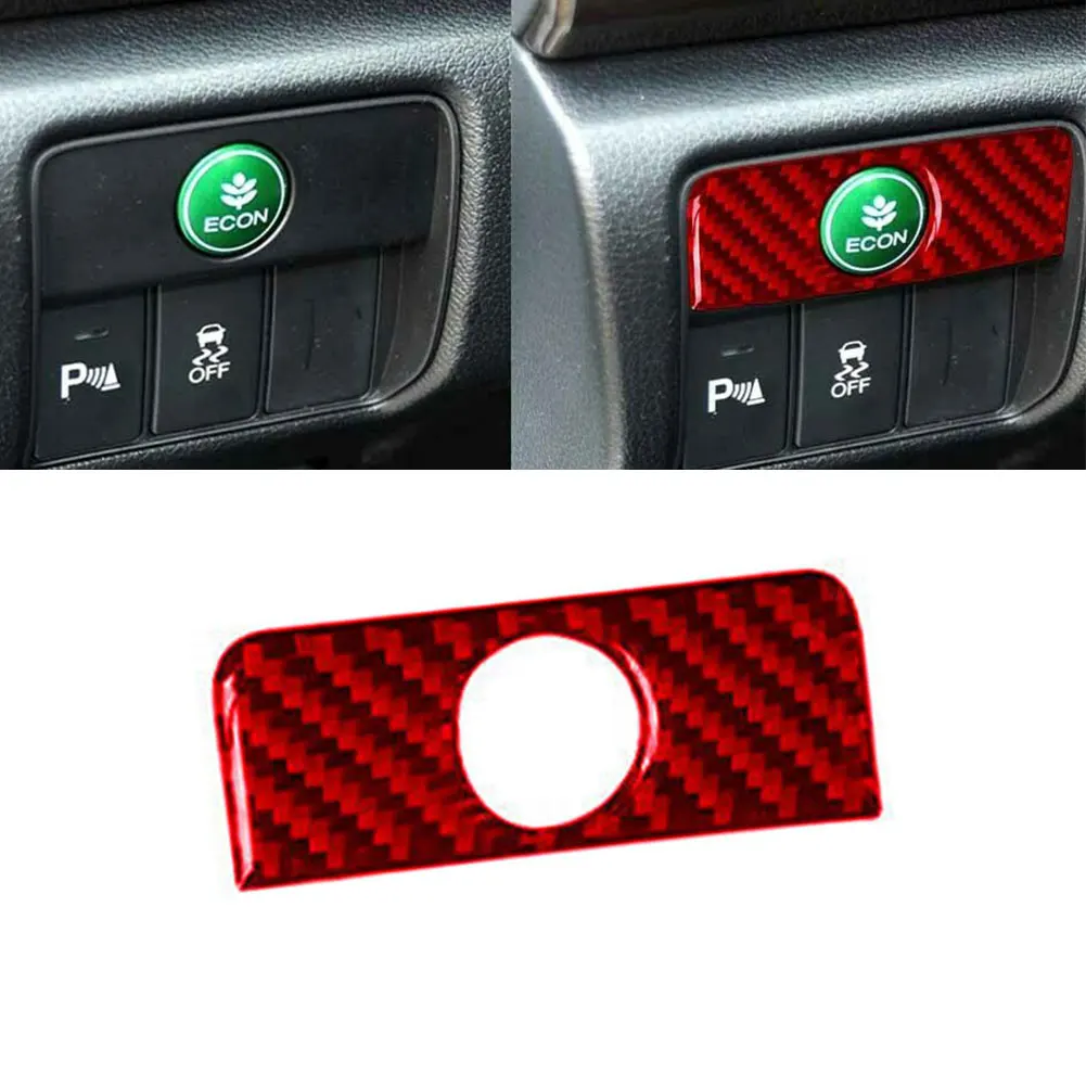 Red Real Carbon Fiber ECON Button Panel Cover For Honda For Accord 2013-2017 Button Panel Cover
Red Real Carbon Fiber ECON Button Panel Cover For Honda For Accord 2013-2017 Button Panel Cover
