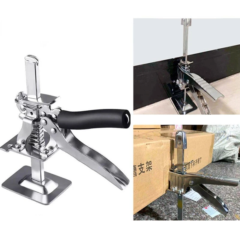 Labor Saving Arm Door Board Jack Cabinet Lifter Gypsum Sheet Repair Non-slip Furniture Moving Hand Lifting Tools
Labor Saving Arm Door Board Jack Cabinet Lifter Gypsum Sheet Repair Non-slip Furniture Moving Hand Lifting Tools