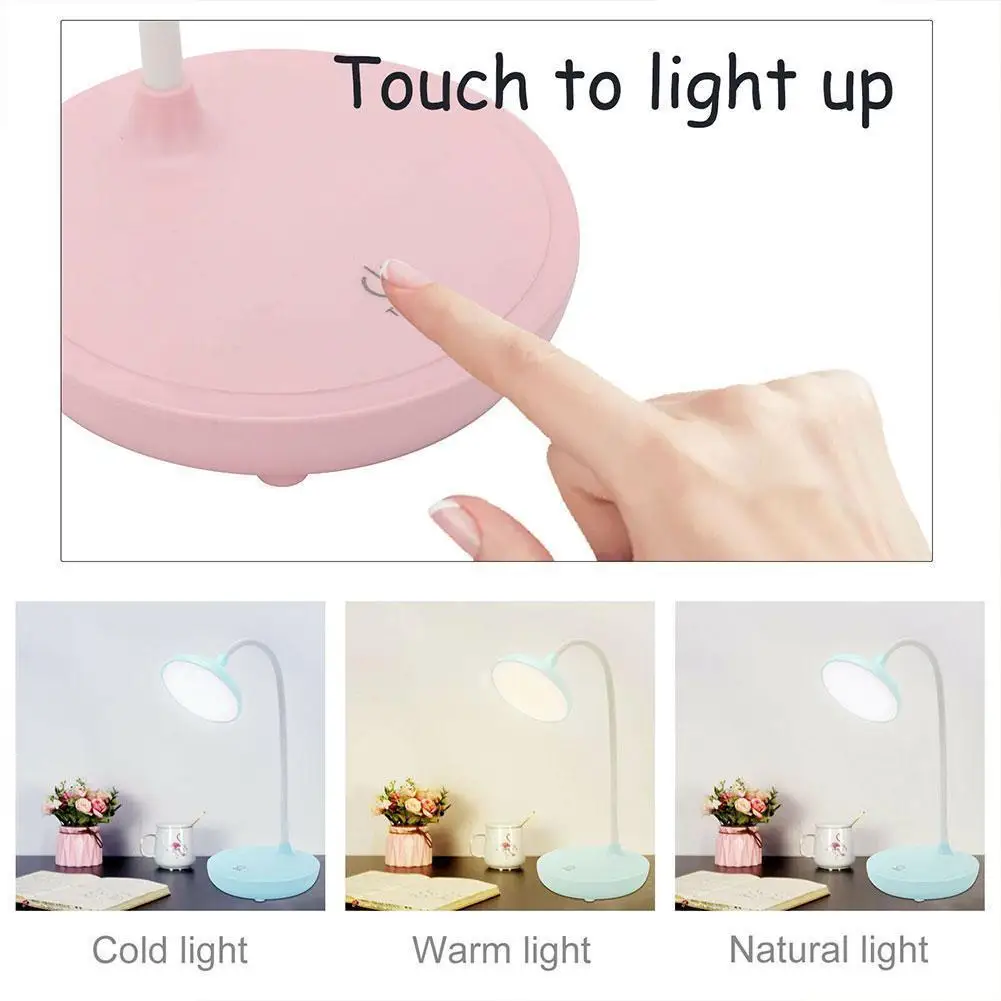 1pcs Desk Lamp Usb Charging Plug-in Dual-use Desk Bedroom Bedside Small Desk Lamp Warm White Light Dimming Angle Lamp
1pcs Desk Lamp Usb Charging Plug-in Dual-use Desk Bedroom Bedside Small Desk Lamp Warm White Light Dimming Angle Lamp