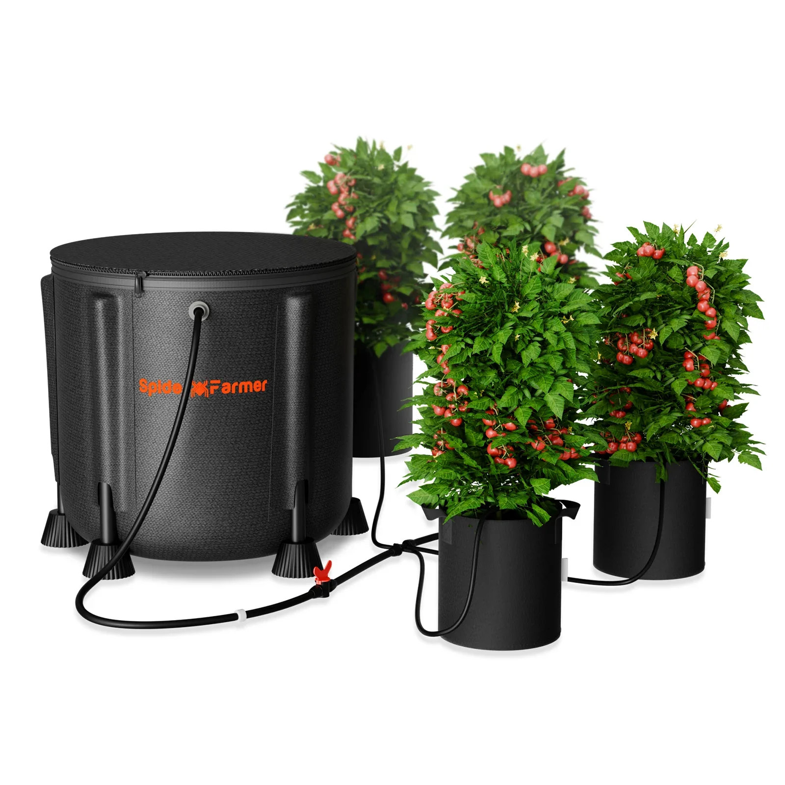 Spider Farmer 13-галонное ведро, профессиональная система автоматического капельного орошения, комплекты полной системы автоматического полива в помещении
Spider Farmer 13-галонное ведро, профессиональная система автоматического капельного орошения, комплекты полной системы автоматического полива в помещении