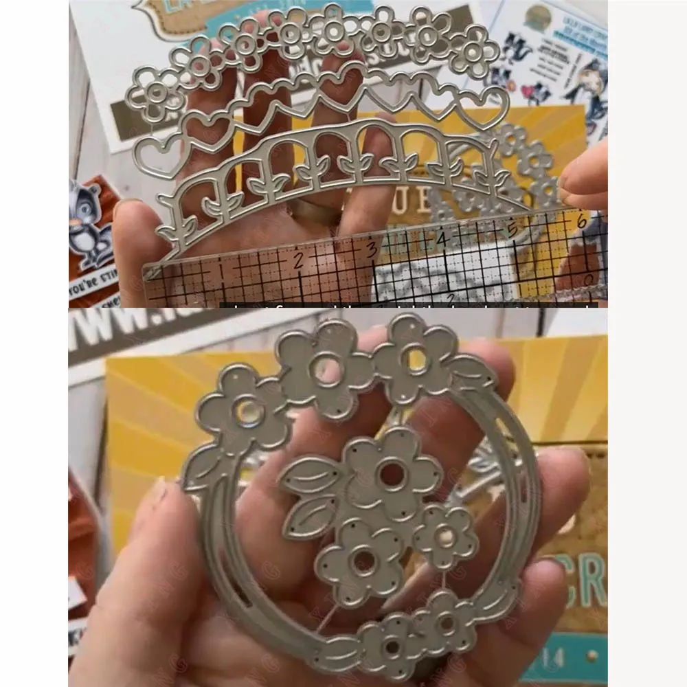 New Arrival Scrapbook Diary Decoration Metal Cutting Dies 2023 Diy Album Card Embossing Craft Molds Flowers Leaves Love Die Set
New Arrival Scrapbook Diary Decoration Metal Cutting Dies 2023 Diy Album Card Embossing Craft Molds Flowers Leaves Love Die Set