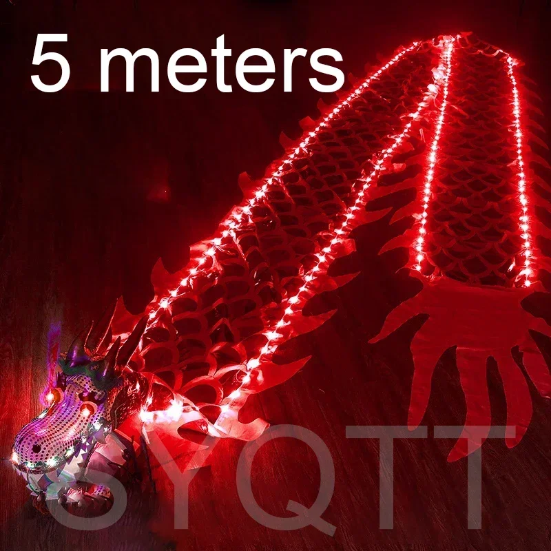 Светящийся танцевальный дракон из полиэстера
Светящийся танцевальный дракон из полиэстера