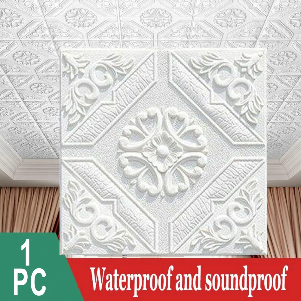 Wall Sticker 3D Self Adhesive Waterproof Wallpaper Sticker Tile Brick Panel DIY Bedroom Living Room Home Wall Decor
Wall Sticker 3D Self Adhesive Waterproof Wallpaper Sticker Tile Brick Panel DIY Bedroom Living Room Home Wall Decor