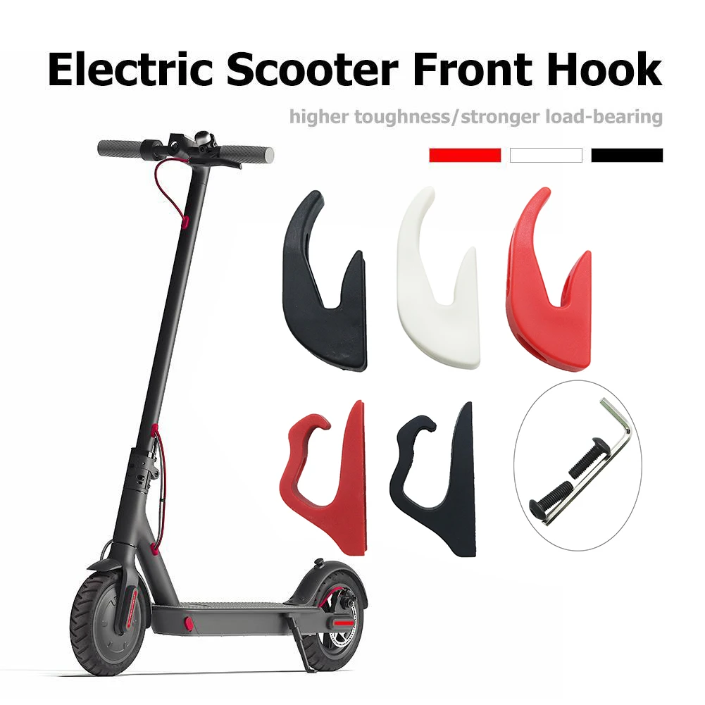 Front Hook Hanger For Xiaomi M365 Pro Helmet Bags Claw Electric Scooter Storage Hook Scooter Accessories Hanging Gadget
Front Hook Hanger For Xiaomi M365 Pro Helmet Bags Claw Electric Scooter Storage Hook Scooter Accessories Hanging Gadget