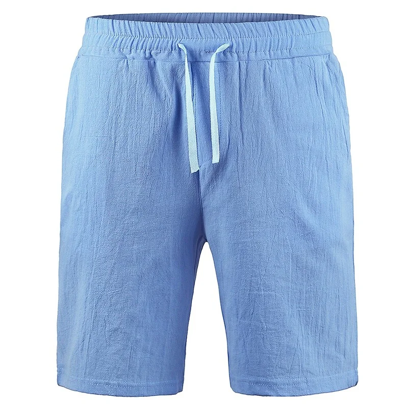 2022 Summer New Men's Cotton Linen Shorts Pants Male Summer Breathable Solid Color Linen Trousers Fitness Streetwear
2022 Summer New Men's Cotton Linen Shorts Pants Male Summer Breathable Solid Color Linen Trousers Fitness Streetwear