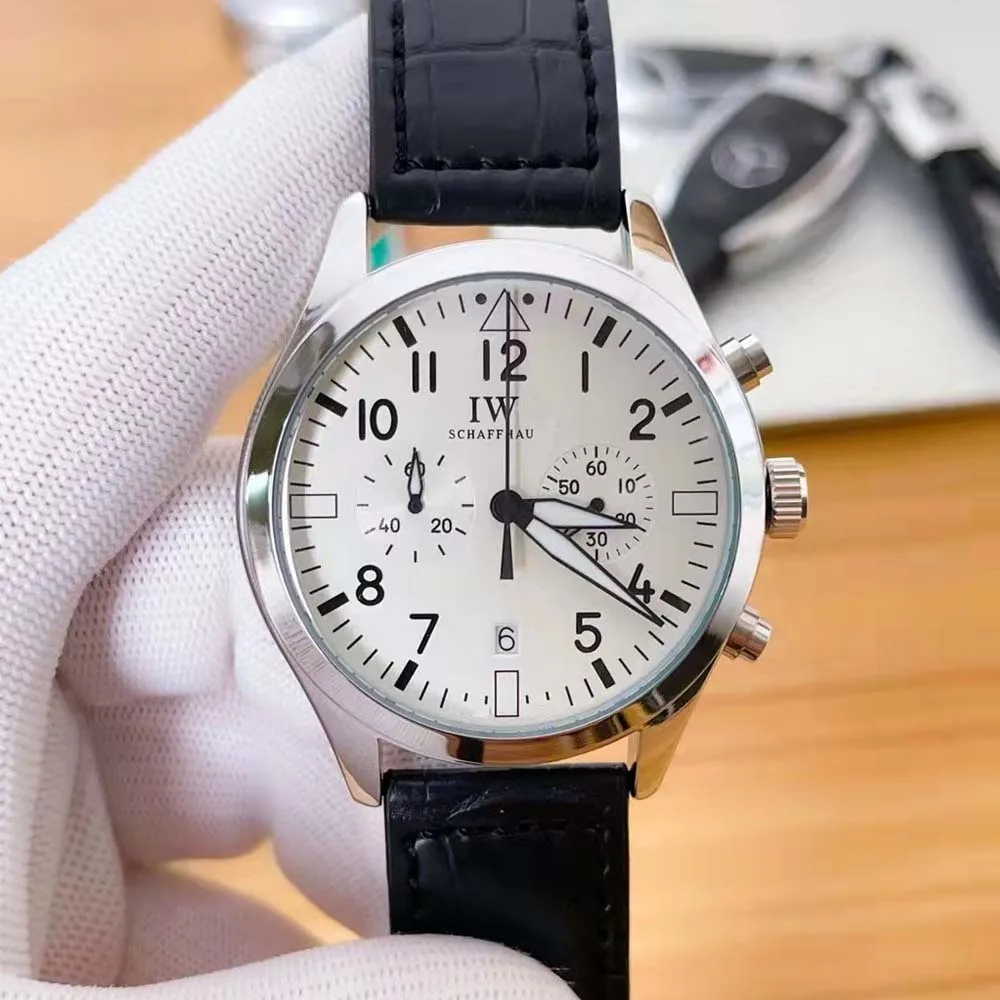 New Luxury Brand Watches For Men Top Multifunction Chronograph Automatic Date Calendar Quartz Watch Business Sports AAA Clocks
New Luxury Brand Watches For Men Top Multifunction Chronograph Automatic Date Calendar Quartz Watch Business Sports AAA Clocks