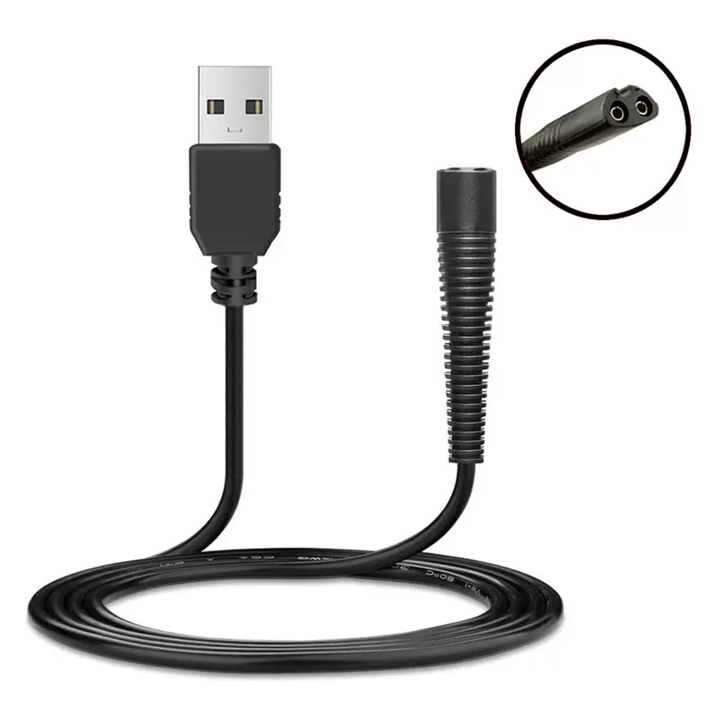 Universal USB Charger for Braun Shaver Series 1 2 3 4 5 6 7 9 C Z Charging Cable Output 5V 1A AC Power Adapter Wall Plug Cord
Universal USB Charger for Braun Shaver Series 1 2 3 4 5 6 7 9 C Z Charging Cable Output 5V 1A AC Power Adapter Wall Plug Cord