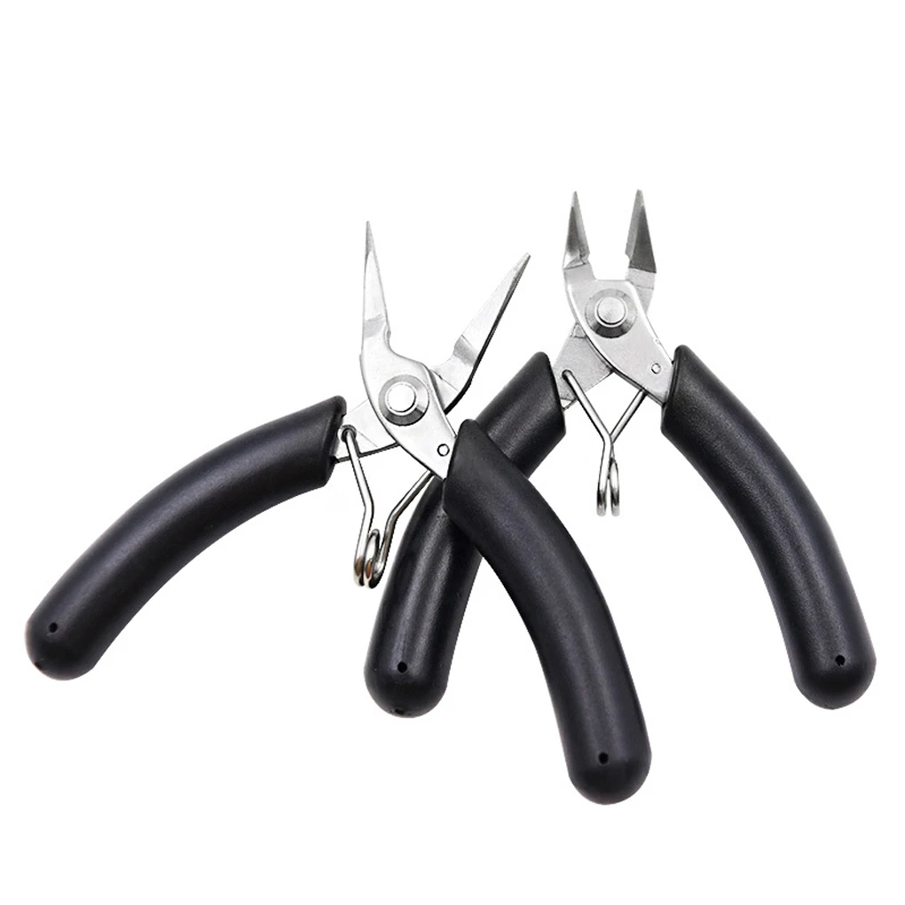 Universal Pliers Diagonal Plier Stainless Steel Non-slip Precision Mini Pliers Portable Electrician Wire Cable Nipper with Side 
Universal Pliers Diagonal Plier Stainless Steel Non-slip Precision Mini Pliers Portable Electrician Wire Cable Nipper with Side