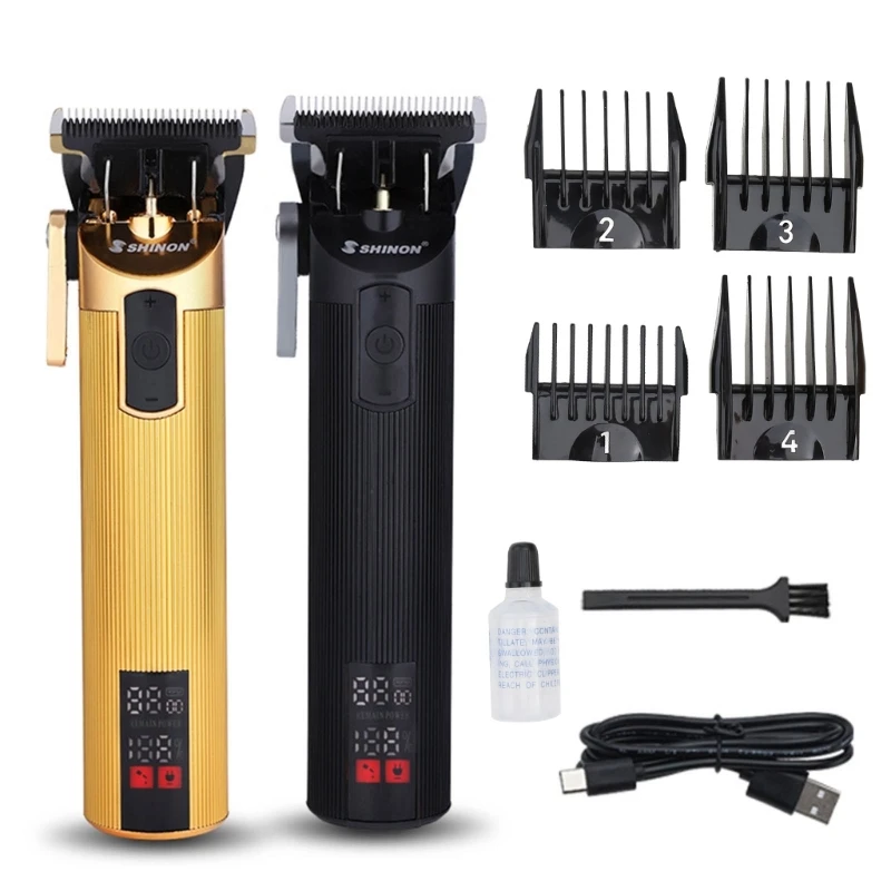 Cordless Hair Trimmers Haircutting & Trimming Kit Rechargeable Hair Clippers for Heads, Beards, All Body Grooming
Cordless Hair Trimmers Haircutting & Trimming Kit Rechargeable Hair Clippers for Heads, Beards, All Body Grooming
