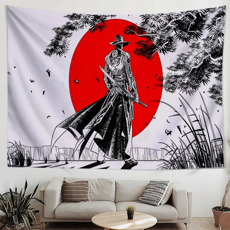 Panoramic Wallpaper Tapestry Headboards Bedroom Decoration Japanese Samurai 3d Wall Art Room Decor Aesthetic Tapestries Sticker
Panoramic Wallpaper Tapestry Headboards Bedroom Decoration Japanese Samurai 3d Wall Art Room Decor Aesthetic Tapestries Sticker