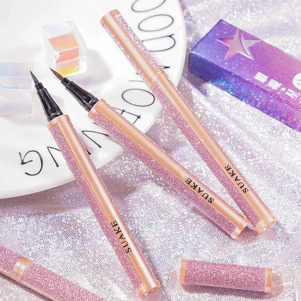 1pc Star Eyeliner Super Waterproof Liquid Eyeliner Eyeliner Star Quick Dry 4d Eyeliner Pen Non-blooming Lasting Long Diamon R6x7
1pc Star Eyeliner Super Waterproof Liquid Eyeliner Eyeliner Star Quick Dry 4d Eyeliner Pen Non-blooming Lasting Long Diamon R6x7