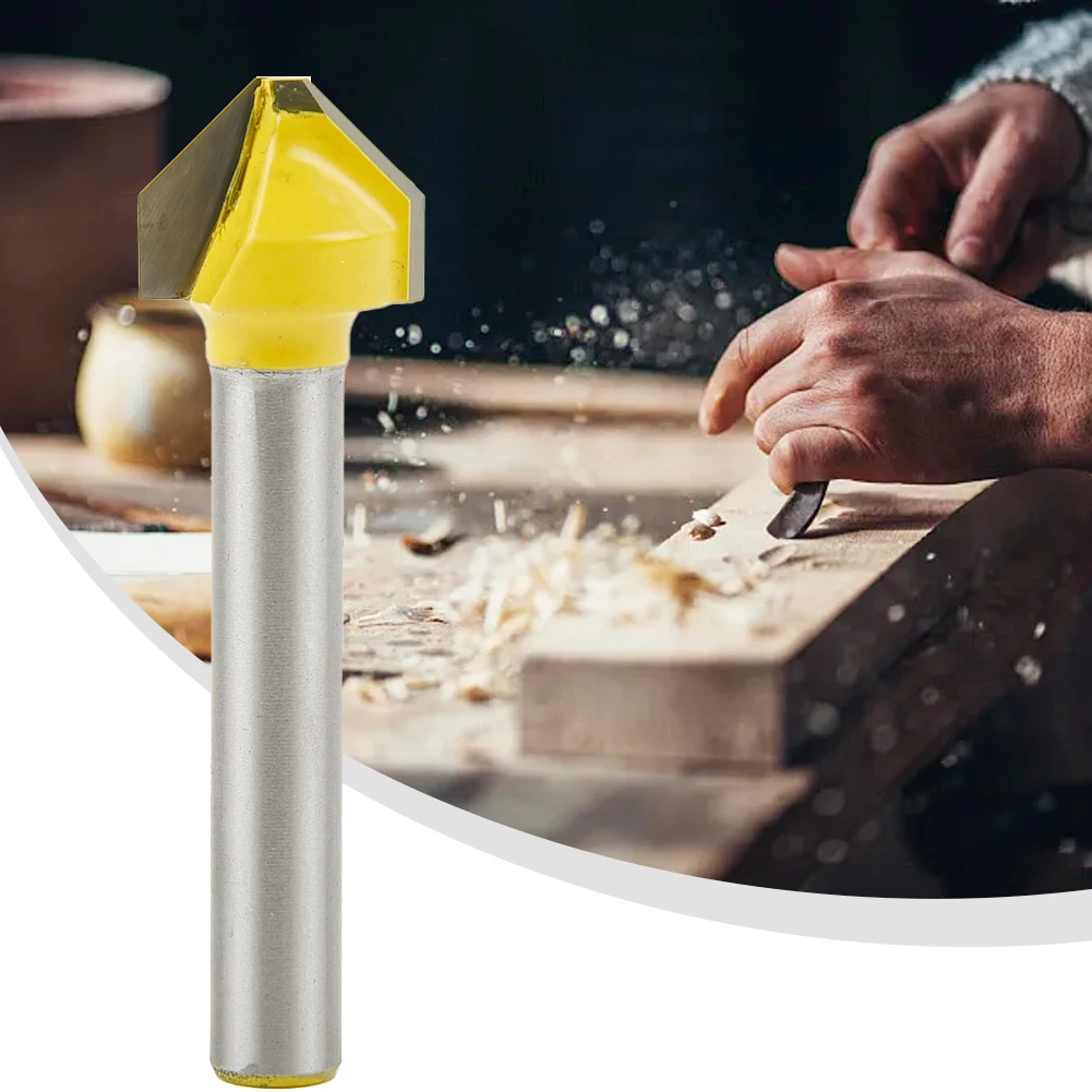 1Pcs Router Bit Engraving Milling Cutter 6mm Shank V-shaped Flat Head Chamfer Carbide Woodworking Engraving Trimming Router Bit
1Pcs Router Bit Engraving Milling Cutter 6mm Shank V-shaped Flat Head Chamfer Carbide Woodworking Engraving Trimming Router Bit