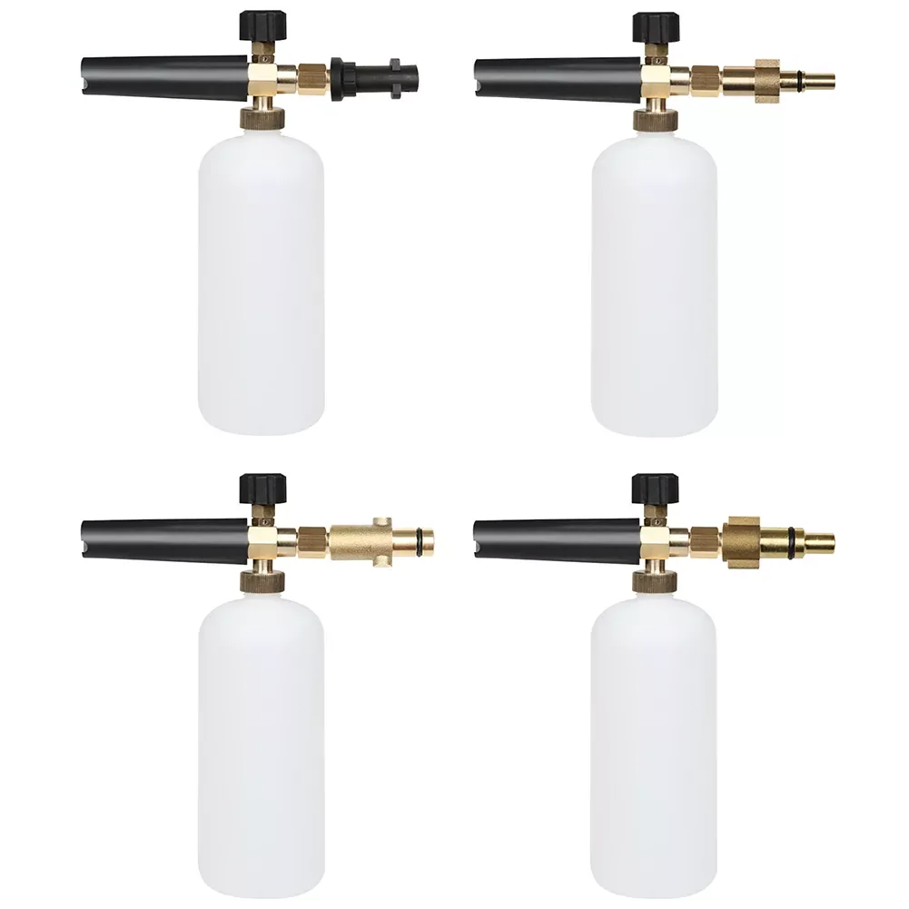 NEW2023 220Bar High Pressure Washer Snow Foam Lance Car Wash Foam Gun Foam Generator Blaster for Nilfisk Gerni Series
NEW2023 220Bar High Pressure Washer Snow Foam Lance Car Wash Foam Gun Foam Generator Blaster for Nilfisk Gerni Series