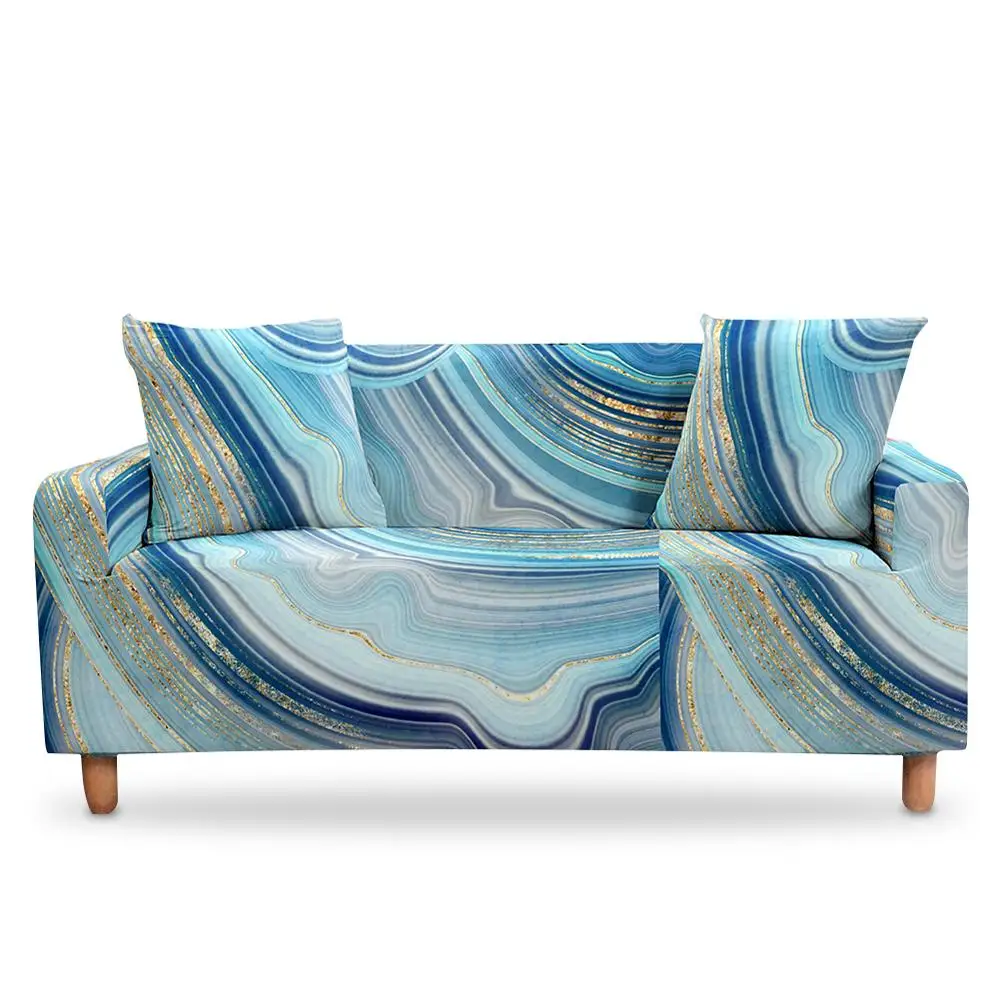Stretch Sectional Couch Cover 3D Marble Geometric Print Armchair Slipcovers Corner Sofa Covers Sofa Covers for Living Room
Stretch Sectional Couch Cover 3D Marble Geometric Print Armchair Slipcovers Corner Sofa Covers Sofa Covers for Living Room