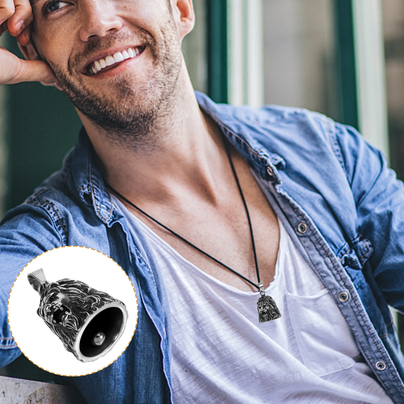 Animal Heads Motorcycle Accessorie Keychain Car Decor Lion Charms Classic Pendant Tiger 
Animal Heads Motorcycle Accessorie Keychain Car Decor Lion Charms Classic Pendant Tiger