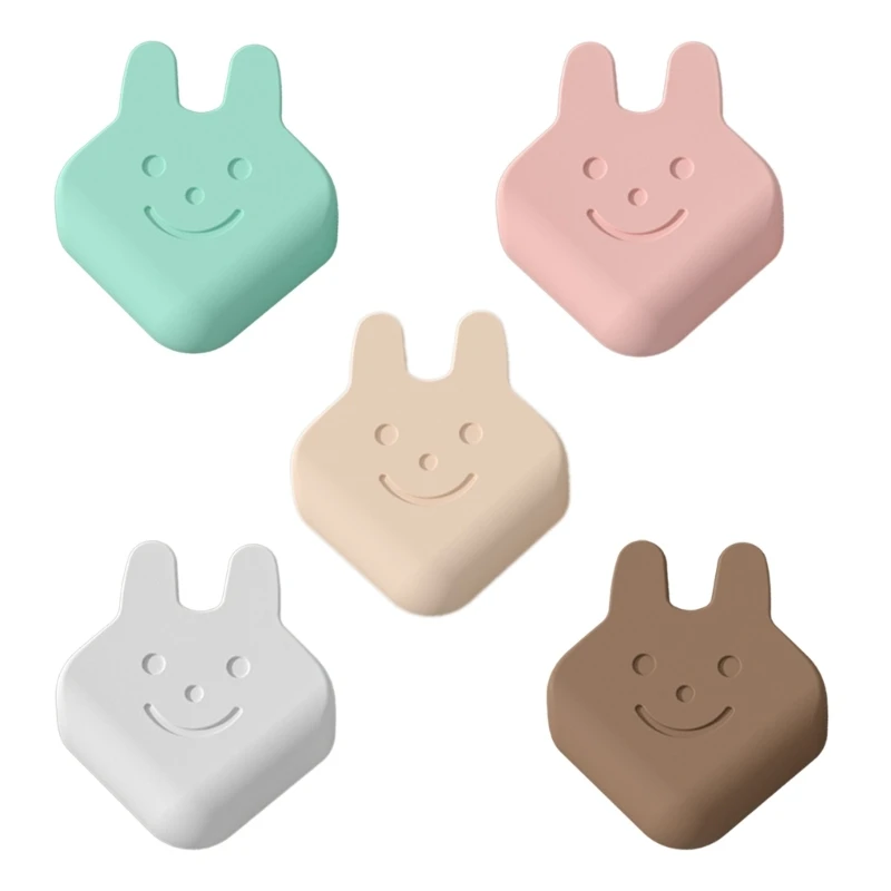 Corner Protectors for Kid Table Corner Protectors Self-Adhesive Silicone Cartoon Child Safety Protective Covers 4-Pack
Corner Protectors for Kid Table Corner Protectors Self-Adhesive Silicone Cartoon Child Safety Protective Covers 4-Pack