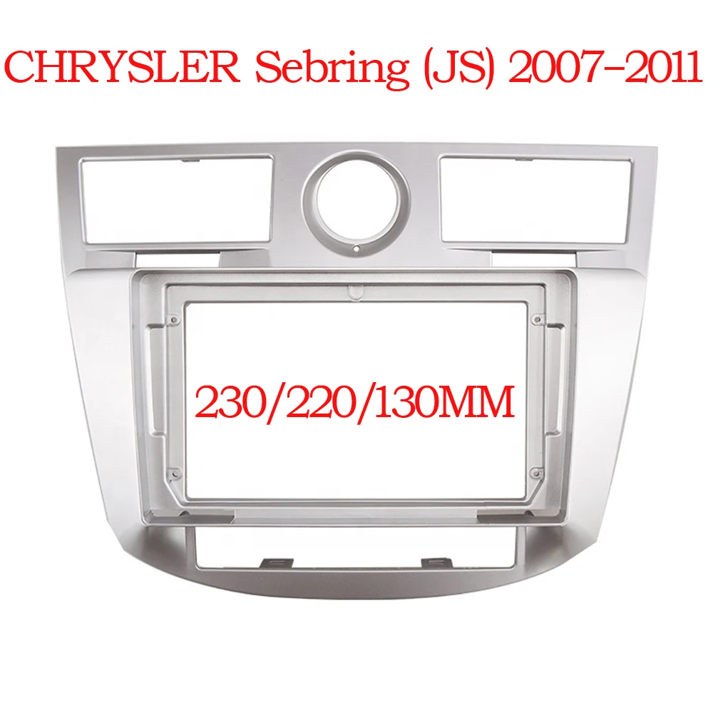 9-дюймовый 2 Din Автомобильный Кабель Fascia Для Chrysler Sebring 2007-2011 панель Cd Dvd плеер аудио Рамка комплект крепления приборной панели
9-дюймовый 2 Din Автомобильный Кабель Fascia Для Chrysler Sebring 2007-2011 панель Cd Dvd плеер аудио Рамка комплект крепления приборной панели