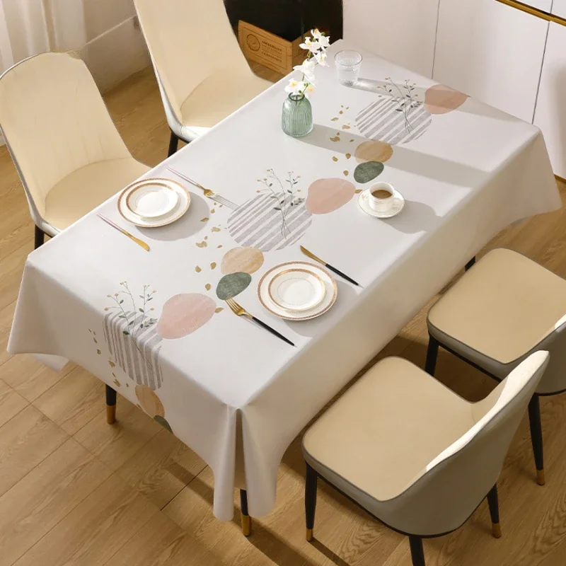 Водонепроницаемая скатерть для стола с цветами, мягкие моющиеся скатерти из ПВХ, высококачественное полотенце для обеденного чая, прямоугольная настольная простыня, коврик для завтрака в отеле
Водонепроницаемая скатерть для стола с цветами, мягкие моющиеся скатерти из ПВХ, высококачественное полотенце для обеденного чая, прямоугольная настольная простыня, коврик для завтрака в отеле
