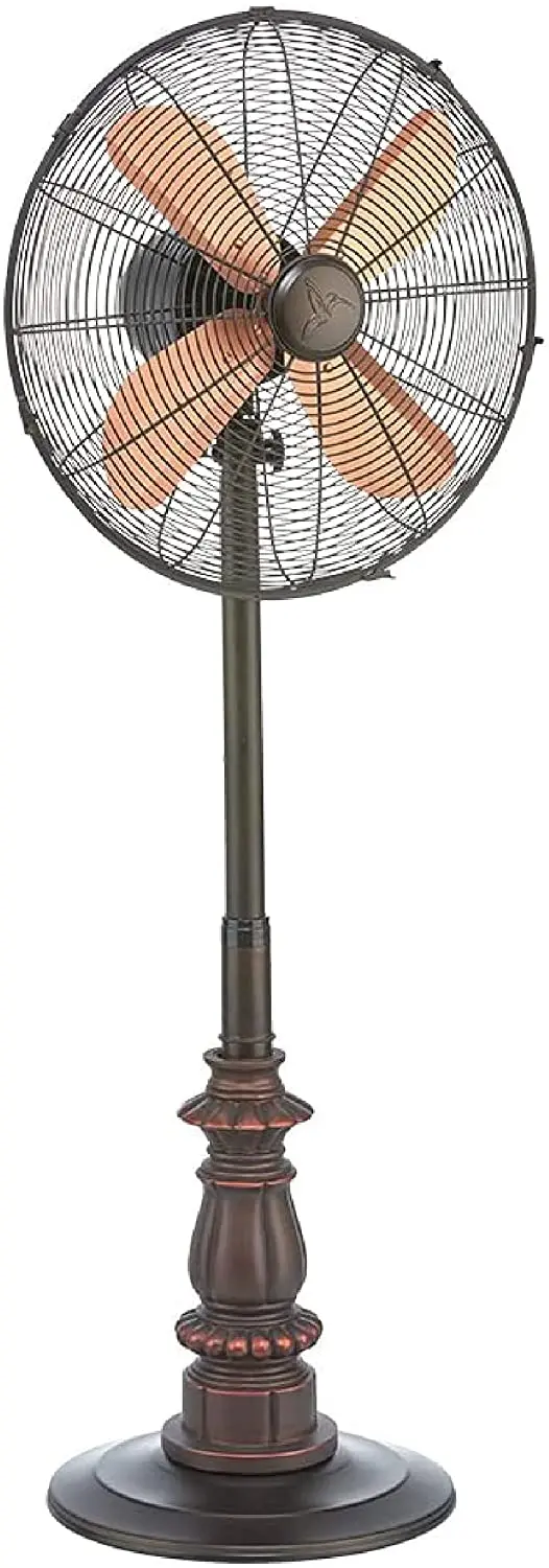 DecoBREEZE Pedestal Standing Fan, 3 Speed Oscillating Fan with Adjustable Height, Kipling, Antique Fan, 16 inches
DecoBREEZE Pedestal Standing Fan, 3 Speed Oscillating Fan with Adjustable Height, Kipling, Antique Fan, 16 inches