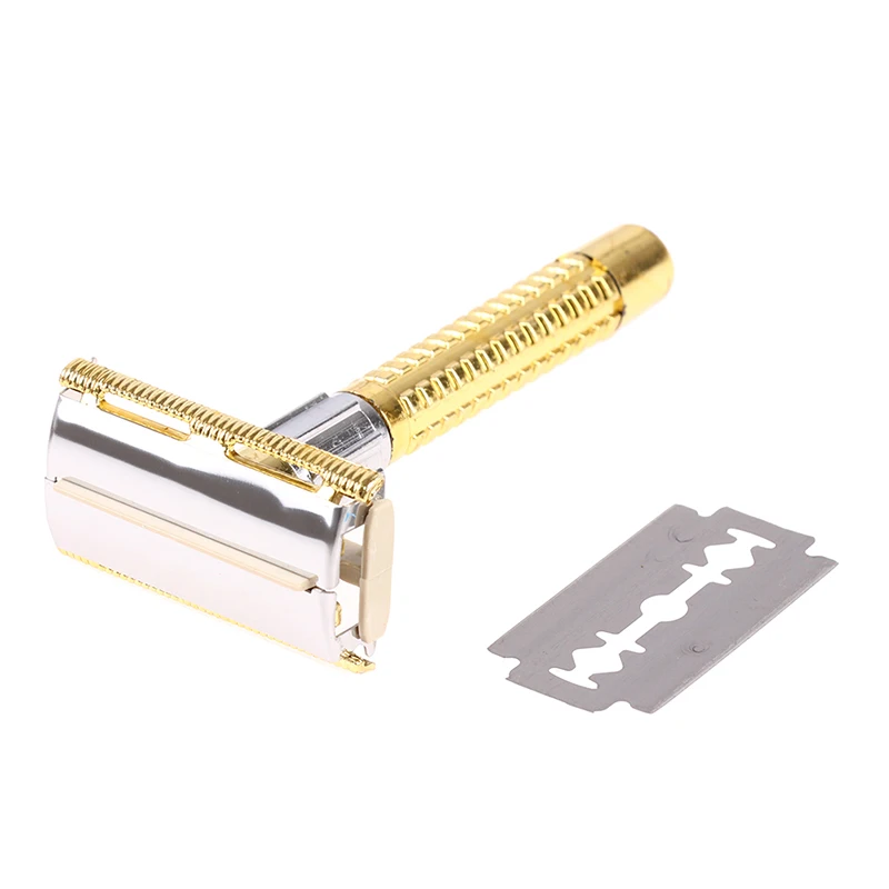 Wholesale Exquisite High Quality Retro Style Safety Razor with Box Handle Razor Shaving Tool Shaving Tool Men's Facial Razor
Wholesale Exquisite High Quality Retro Style Safety Razor with Box Handle Razor Shaving Tool Shaving Tool Men's Facial Razor