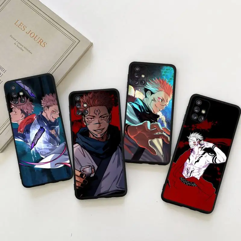Anime Jujutsu Kaisen Yuji Itadori Phone Case For Samsung Galaxy A73 A53 A13 A03S A52 A72 A12 A81 A30 A32 A50 A80 A71 A51 A31 5G
Anime Jujutsu Kaisen Yuji Itadori Phone Case For Samsung Galaxy A73 A53 A13 A03S A52 A72 A12 A81 A30 A32 A50 A80 A71 A51 A31 5G