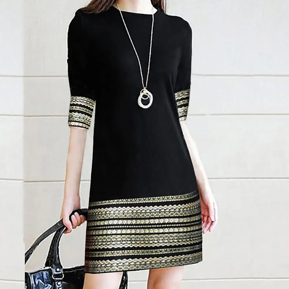 Dress Polyester Slim Fit for Summer Summer O-neck Fiber Half Sleeve Pencil for Summer
Dress Polyester Slim Fit for Summer Summer O-neck Fiber Half Sleeve Pencil for Summer
