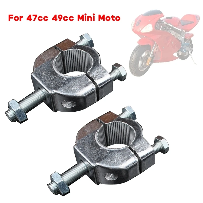 7/8Inch 22mm Motorcycle Handlebar Risers, 2Pcs Universal Handlebar Clamp Stable Durable 7/8 Handlebar Risers 
7/8Inch 22mm Motorcycle Handlebar Risers, 2Pcs Universal Handlebar Clamp Stable Durable 7/8 Handlebar Risers