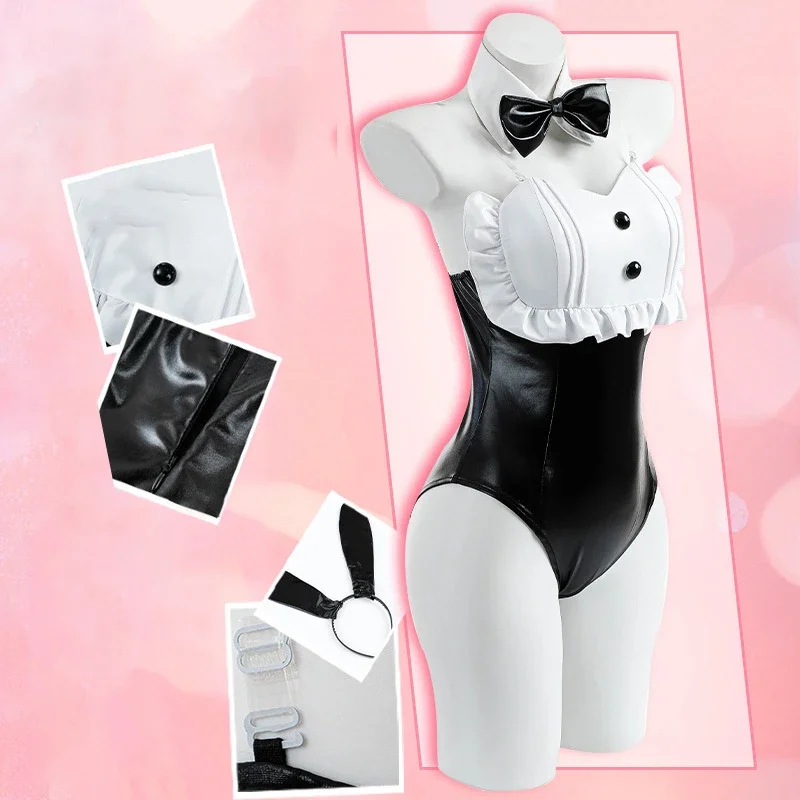 Luckyoubi Rabbit Girls Cosplay Costumes Sexy Bunny Girl Jumpsuit Outfit Halloween Party Unifrom
Luckyoubi Rabbit Girls Cosplay Costumes Sexy Bunny Girl Jumpsuit Outfit Halloween Party Unifrom