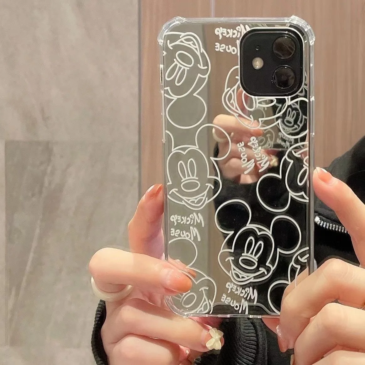 Disney Mickey Minnie Phone Cases For iPhone 13 12 11 Pro Max Mini XR XS MAX 8 X 7 SE 2022 Mirror Phone Back Cover Cartoon Shell
Disney Mickey Minnie Phone Cases For iPhone 13 12 11 Pro Max Mini XR XS MAX 8 X 7 SE 2022 Mirror Phone Back Cover Cartoon Shell