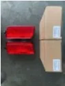 Rear Tail Lamp Bumper Fog Lights Driving Lamps 55156102AA 55156103AA For Jeep Grand Cherokee 2005-2009 Left/Right Car Accessorie
Rear Tail Lamp Bumper Fog Lights Driving Lamps 55156102AA 55156103AA For Jeep Grand Cherokee 2005-2009 Left/Right Car Accessorie