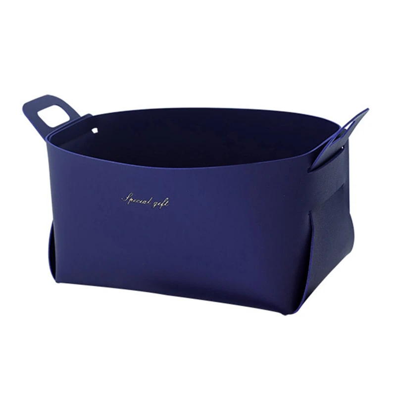 Вместительная настольная корзина-органайзер для хранения закусок, чайных пакетиков для домашнего стола