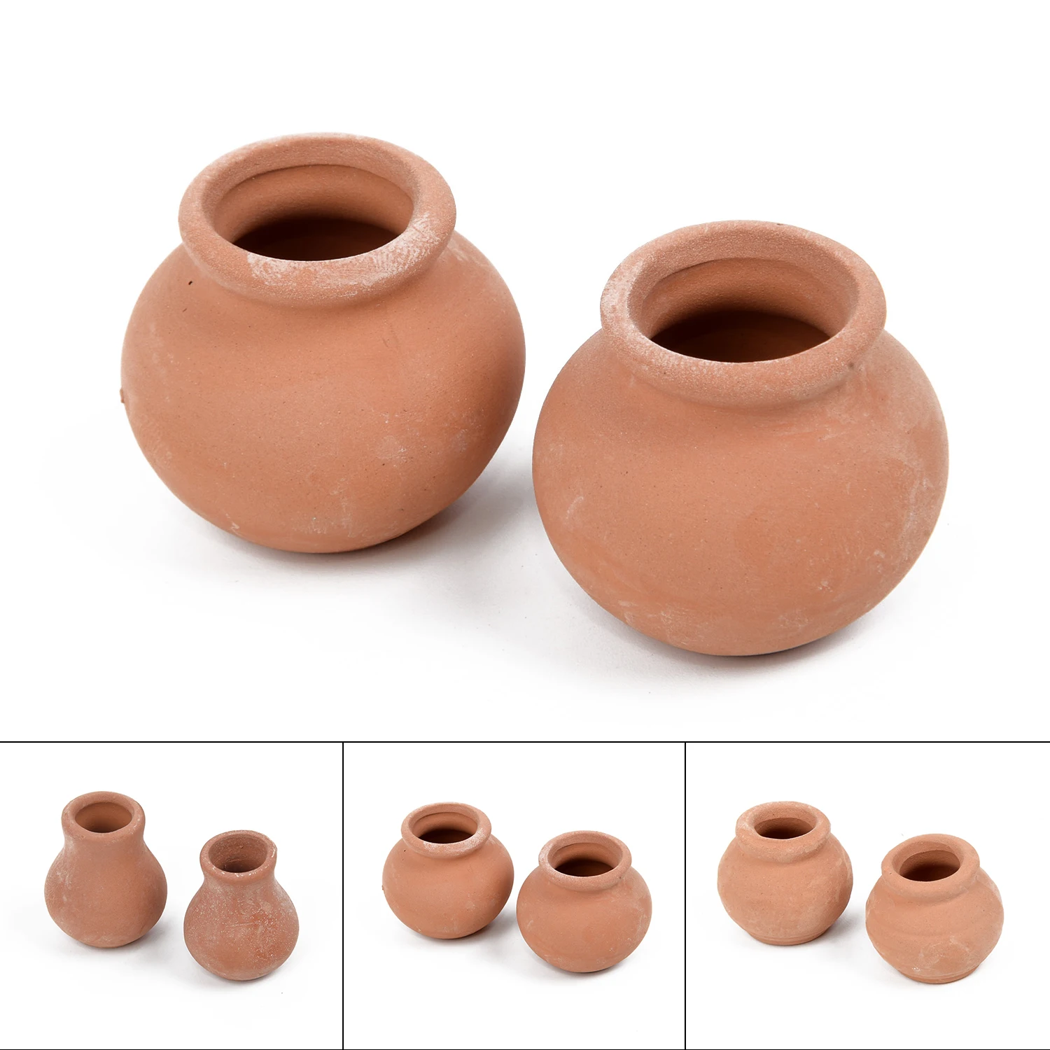 Mini Terracotta Pot Clay Ceramic Pottery Planter Flower Pots Succulent Nursery Pots Great For Planter Wedding Decoration Craft
Mini Terracotta Pot Clay Ceramic Pottery Planter Flower Pots Succulent Nursery Pots Great For Planter Wedding Decoration Craft