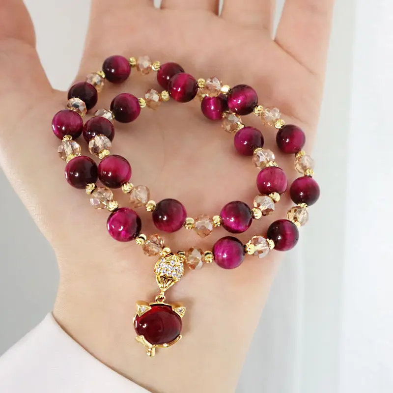 Браслет из натурального камня для лица и глаз «на удачу»
Браслет из натурального камня для лица и глаз «на удачу»