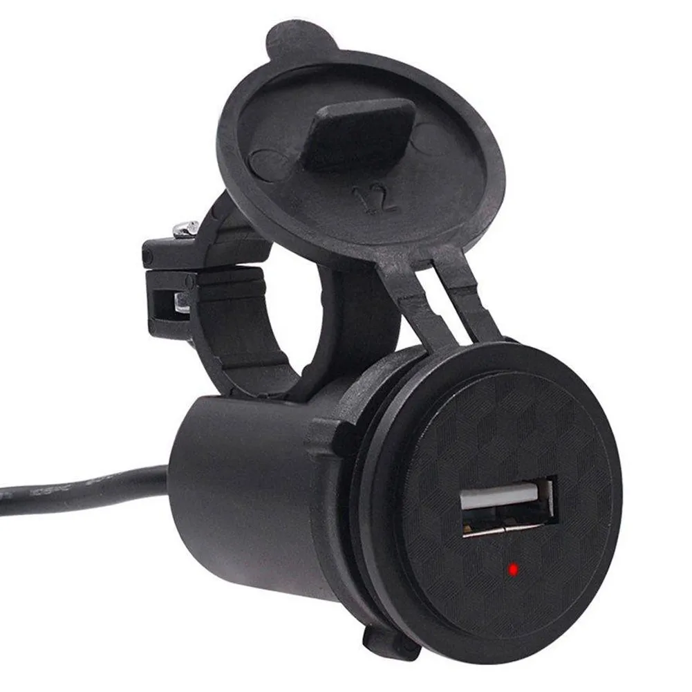 1PC USB Car Charger Motorcycle Mobile Phone Charger 12V Waterproof Car Single Usb With Switch Single Port USB High Quality
1PC USB Car Charger Motorcycle Mobile Phone Charger 12V Waterproof Car Single Usb With Switch Single Port USB High Quality